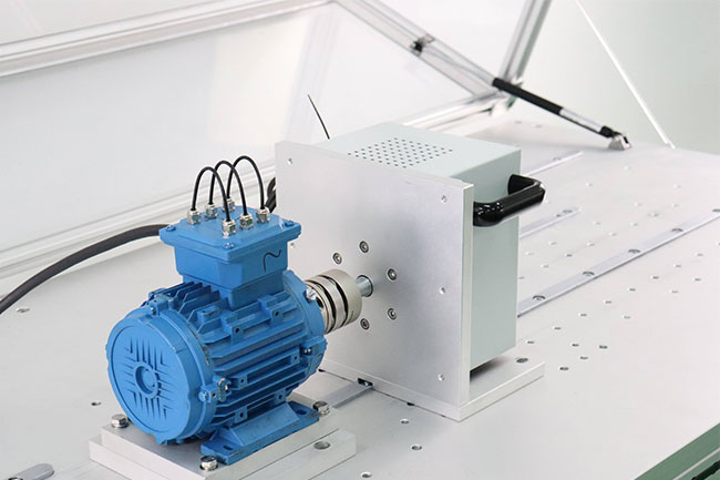 風力渦輪發(fā)電機故障模擬實驗臺
