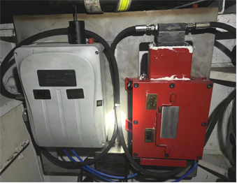 破碎機油液在線監(jiān)測系統(tǒng)