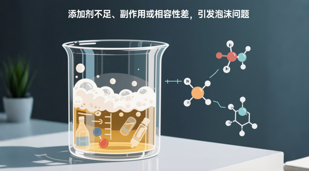 潤滑油產(chǎn)生泡沫的原因？有哪些危害？圖1