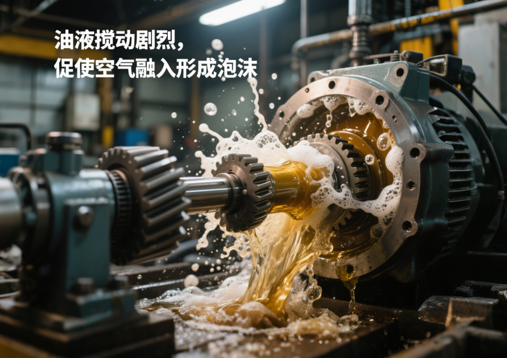 潤滑油產(chǎn)生泡沫的原因？有哪些危害？圖4