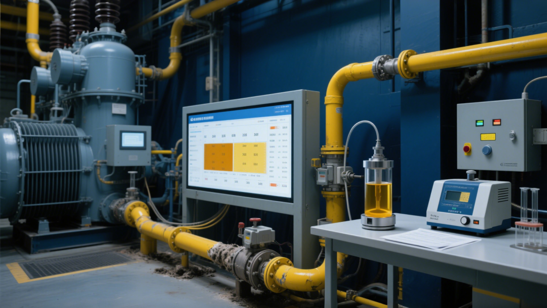 油液監(jiān)測傳感器：設(shè)備運維油液的理化分析一般檢測哪些指標圖2