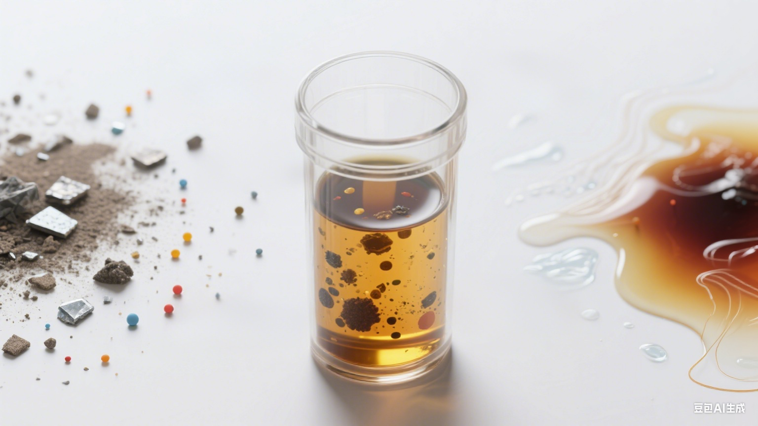 油液監(jiān)測設(shè)備：油液理化分析包括污染元素分析嗎？