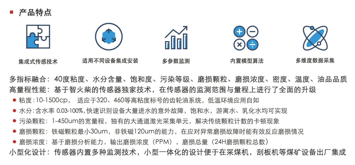 礦用本安型油液監測傳感器——防爆設計，安全可靠圖2