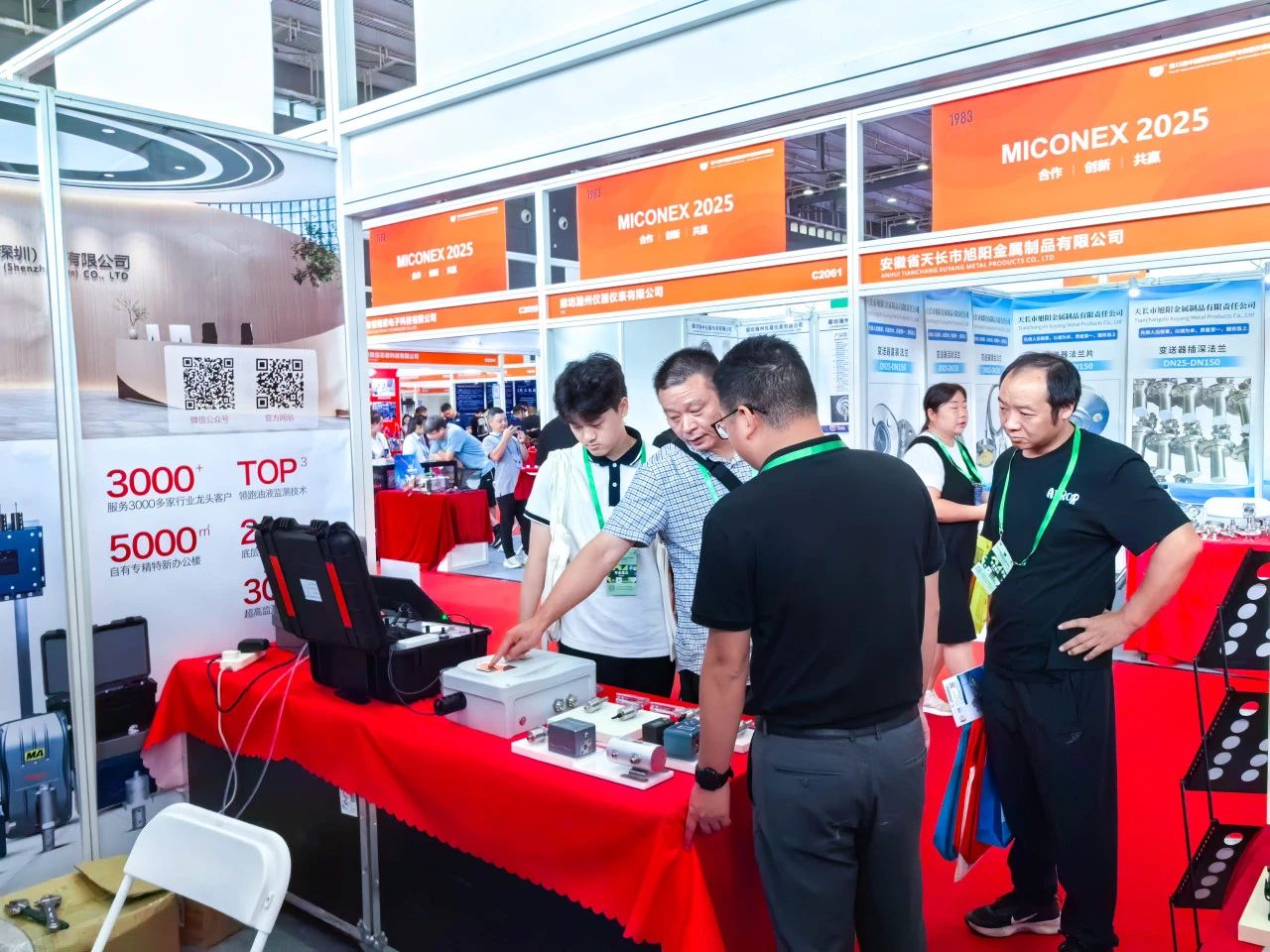 國(guó)際儀器儀表展覽會(huì):INZOC斬獲“十佳新品”,聚焦?jié)櫥O(jiān)測(cè)賦能工業(yè)健康運(yùn)維 圖5