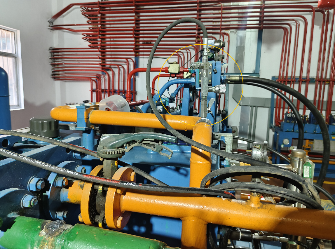 液壓站油液智能監(jiān)測應用案例：鋼鐵廠高爐熱風爐液壓站 圖2