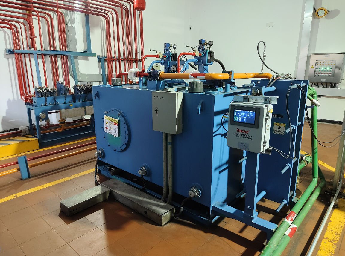 液壓站油液智能監(jiān)測應用案例：鋼鐵廠高爐熱風爐液壓站 圖4