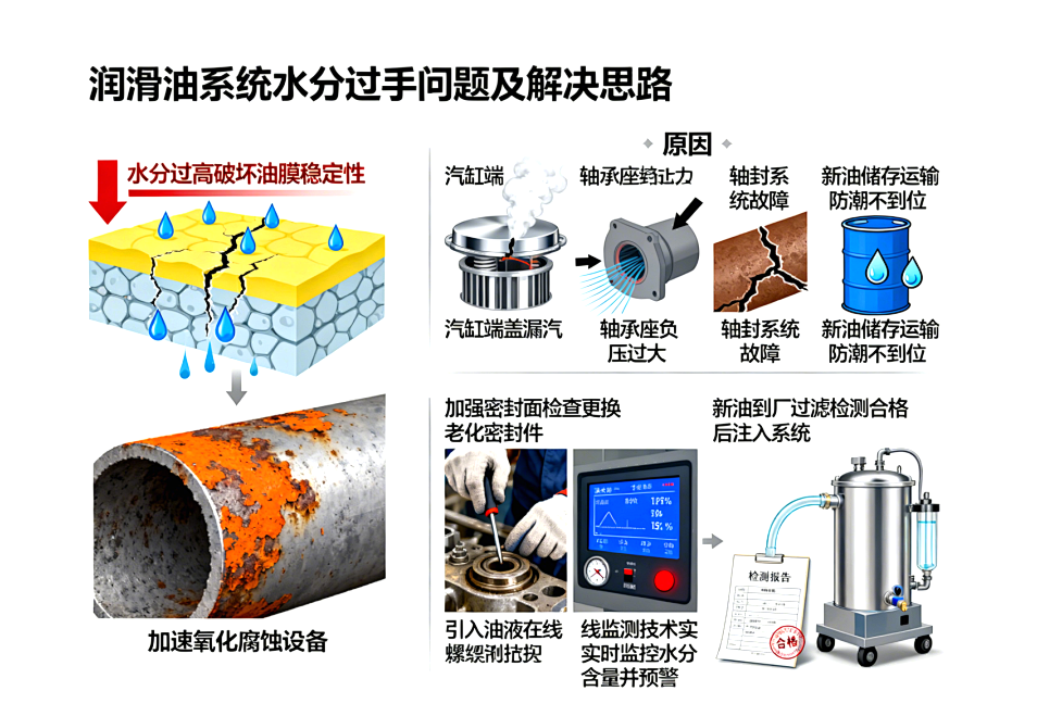 電廠人必看！汽輪機油系統常見問題拆解，這些維護要點別踩坑