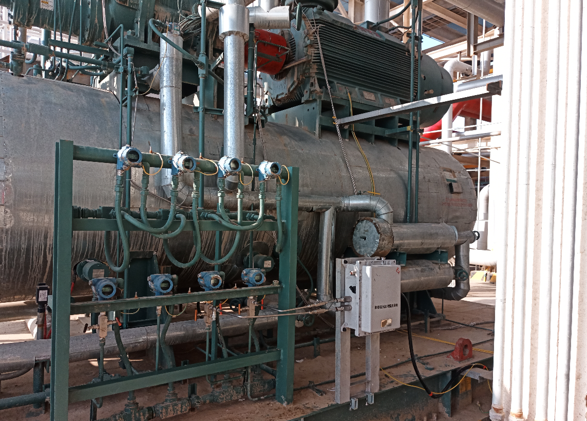 西北油田新疆聯合站壓縮機在線油液監測系統應用案例