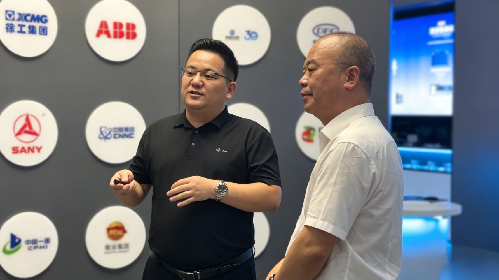 南京高華科技股份有限公司領導蒞臨智火柴考察交流 共探工業設備智能運維新路徑 圖1.png