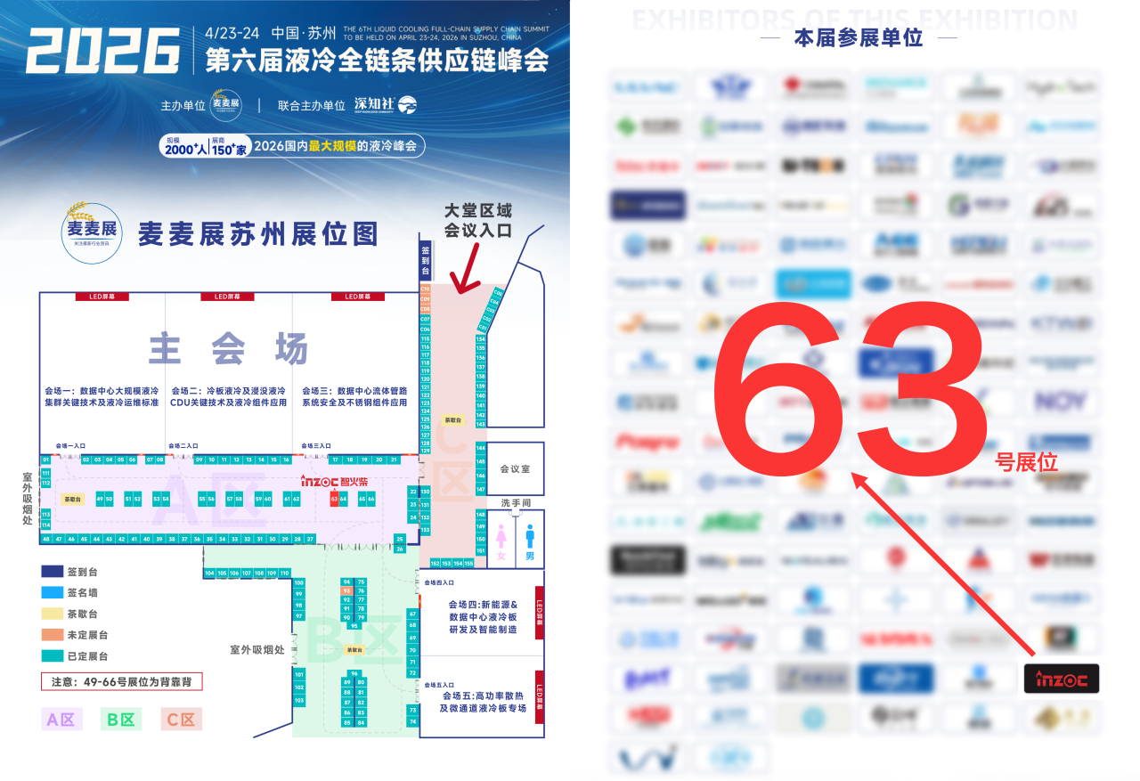 蘇州液冷峰會：智火柴攜液冷流體污染在線監測全套方案，誠邀您蒞臨63號展位 圖1.png